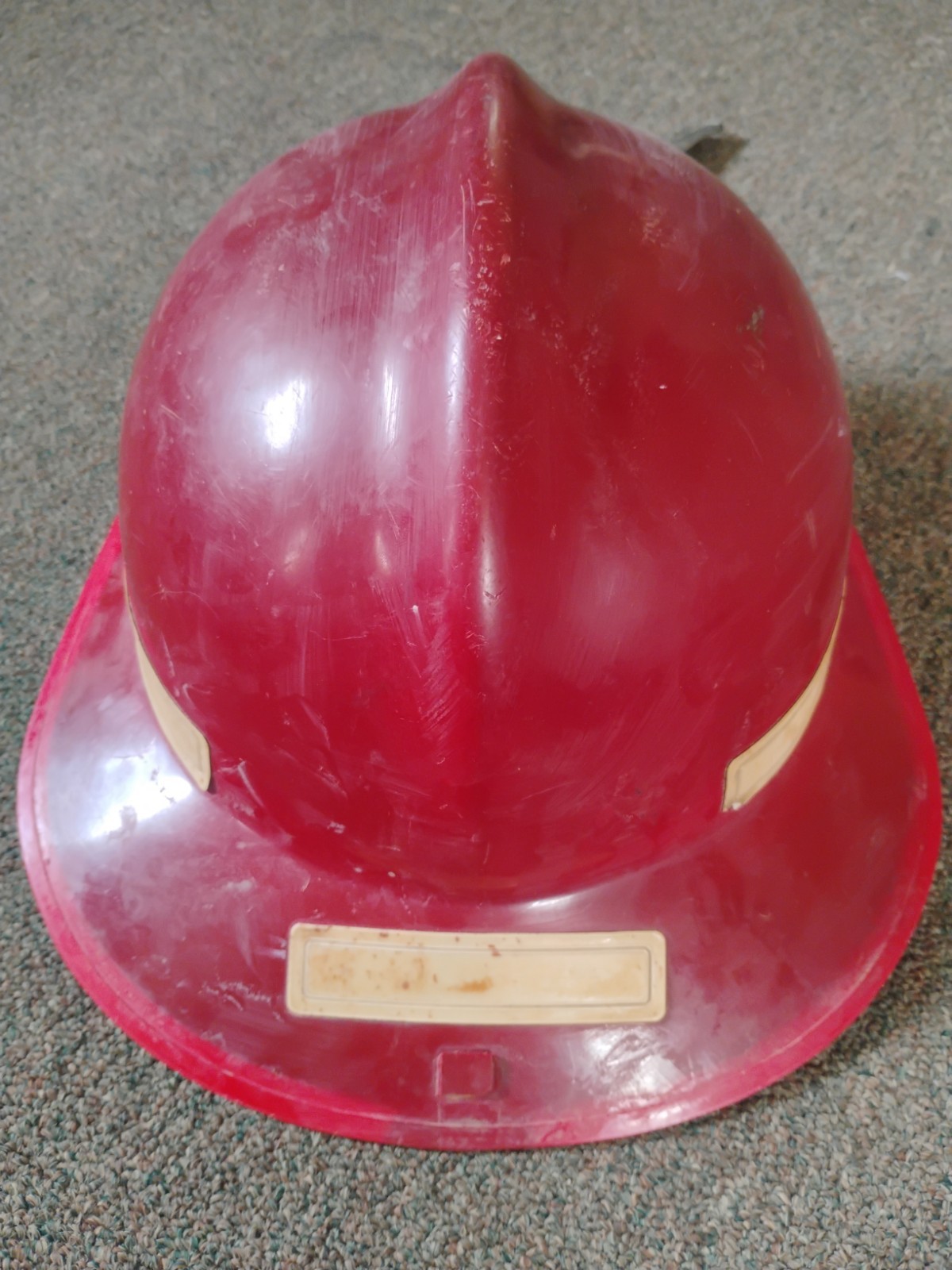 cairns brothers firefighter helmetVintage Cairns Pro Firefighter Helmet Red Real