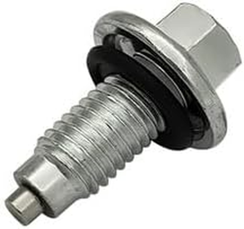Stainless Steel Magnetic Oil Drain Plug for Chevy Silverado Tahoe Suburban 1500
