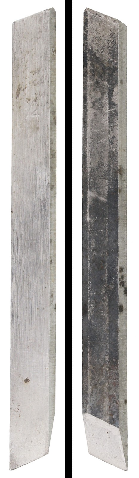 Founder's Grade 1/4 Inch Stanley No. 46 Cutting Iron - Unused - mjdtoolparts