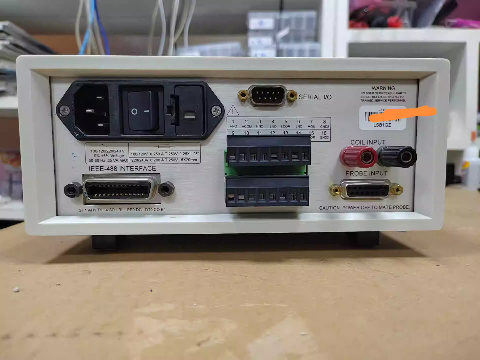 1PCS LakeShore 480 digital Fluxmeter//