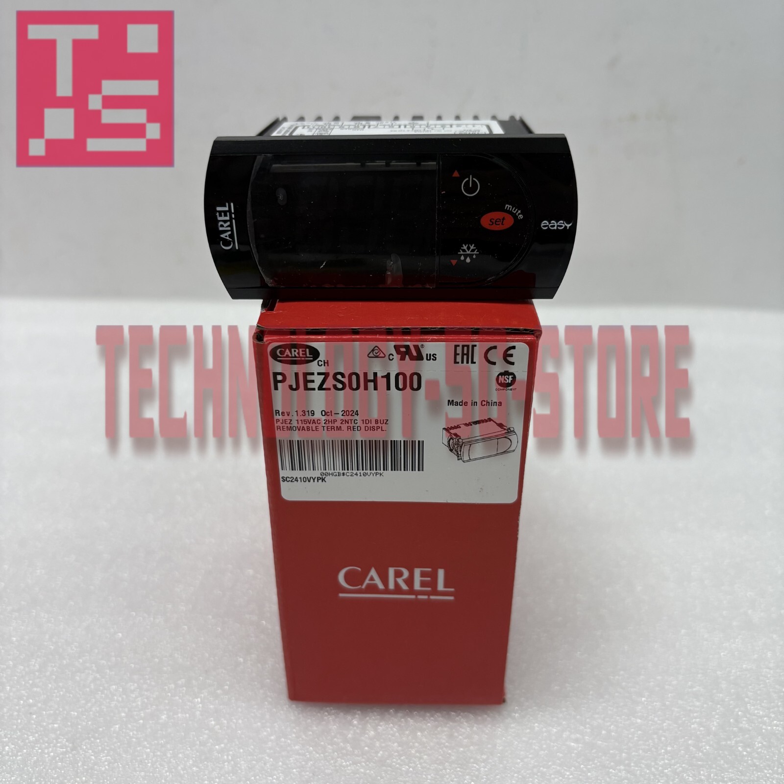 Carel PJEZS0H100 temperature controller# 1pcs New In Box