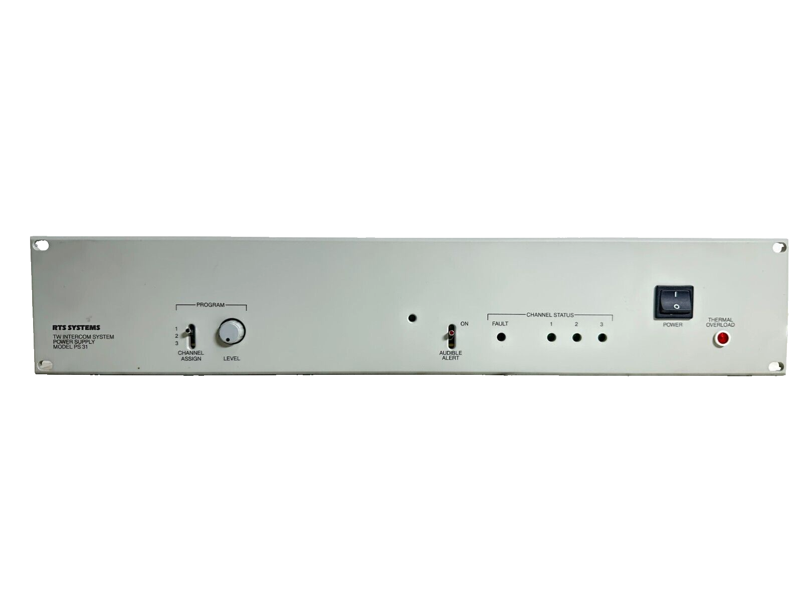 RTS PS31 System Power Supply (One)THS