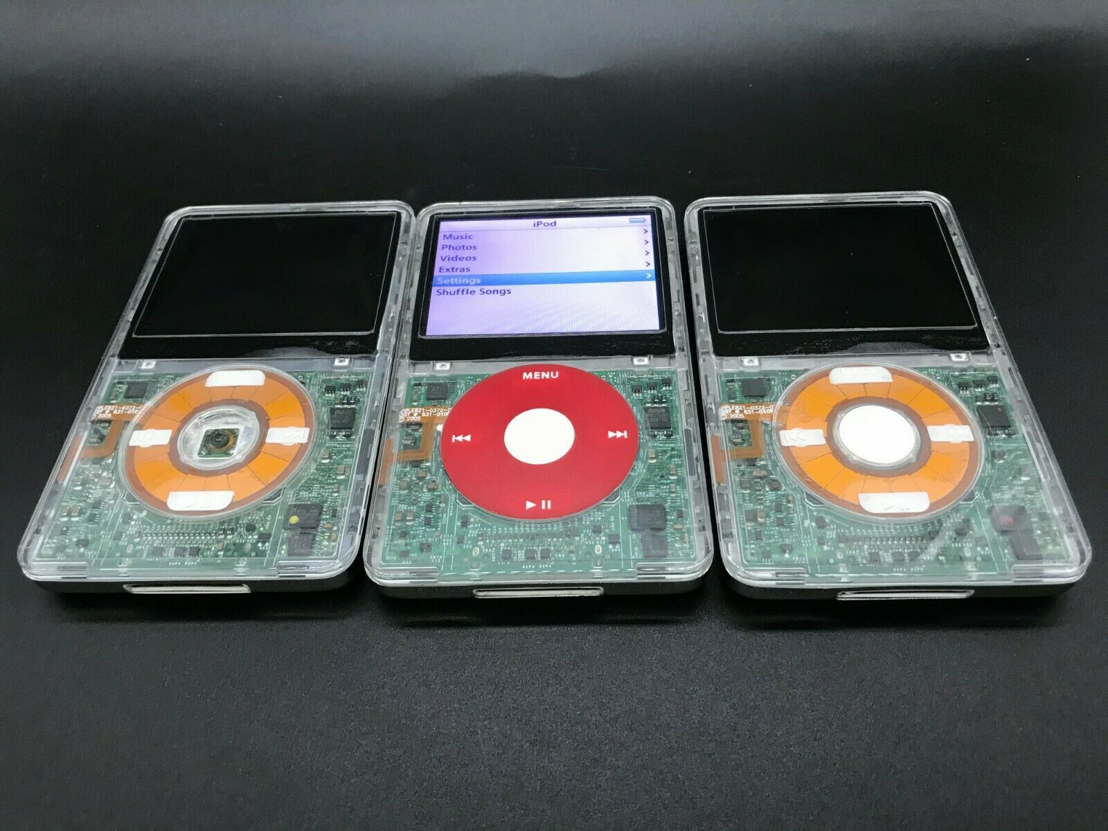 🎁NEW Apple iPod Classic Video 5th Generation Clear 256GB/512GB/1TB  Sealed 🎁