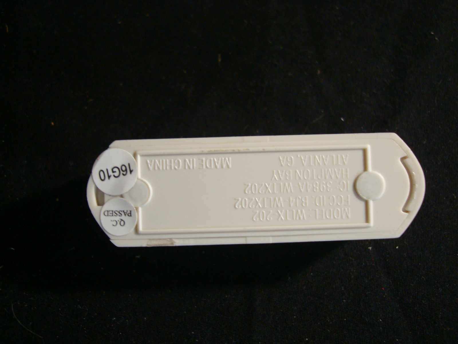 White Wireless Doorbell Push Button