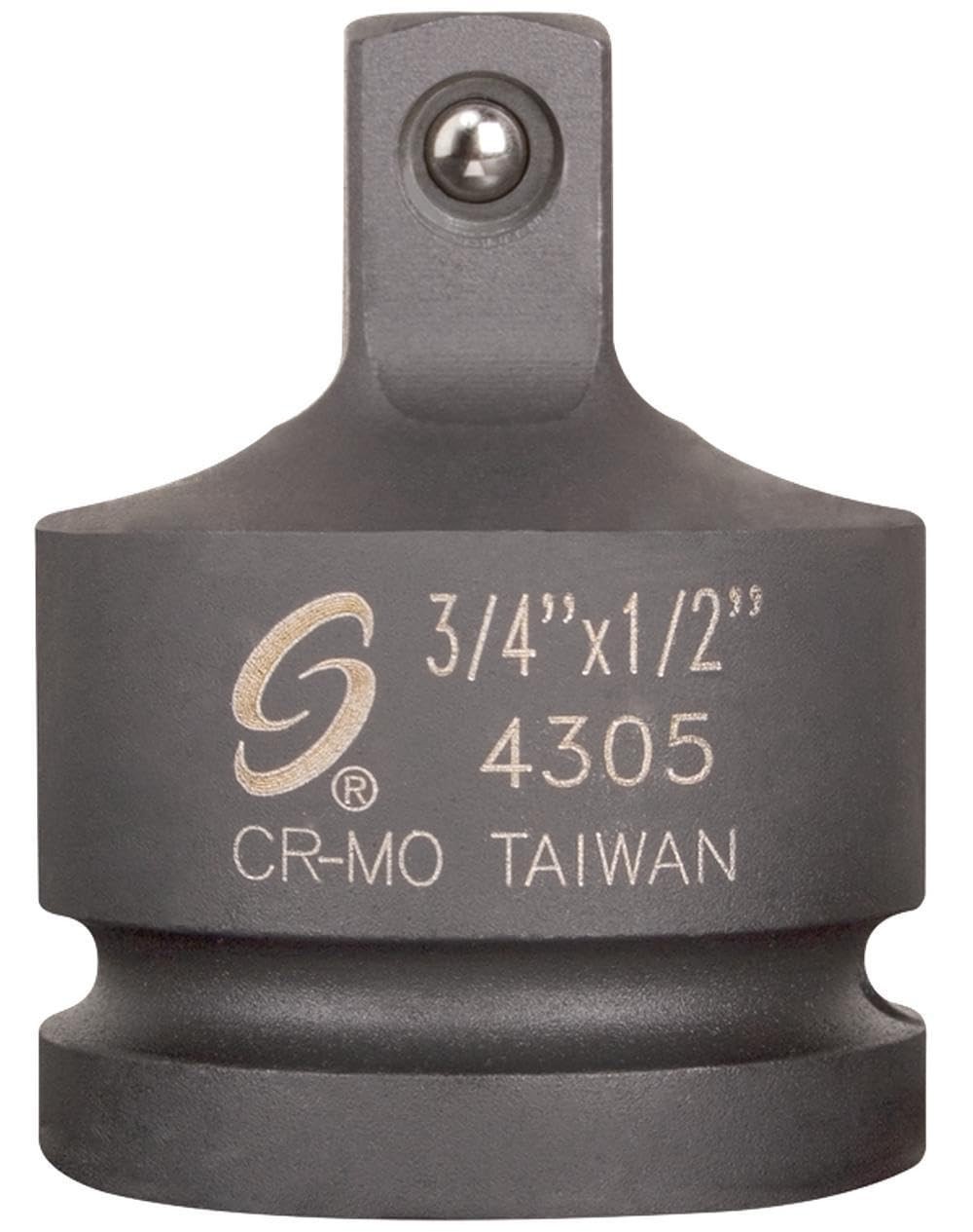 4305 3/4-Inch Drive 3/4-Inch Female to 1/2-Inch Male Super Adapter