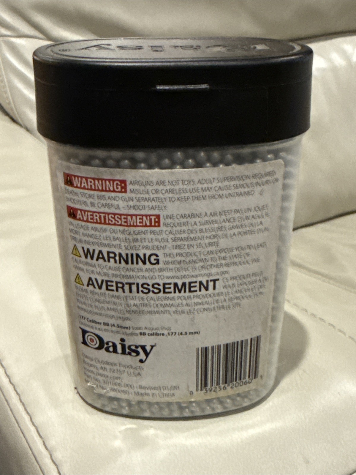 Daisy Premium Grade BBs 6000 ct Bottle