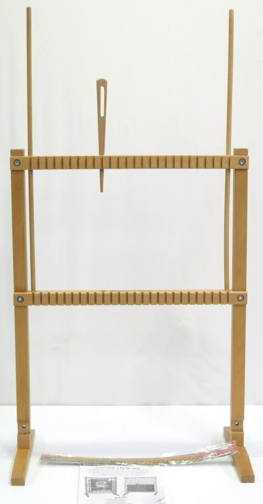 Melissa & Doug Kid's Child's Large Wooden Multi Craft Loom 9381