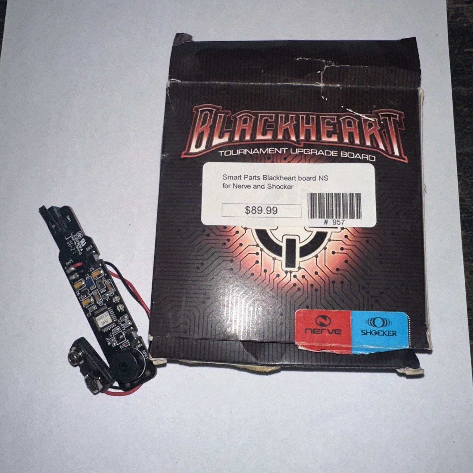 Smart Parts Nerve/Shocker Blackheart Board