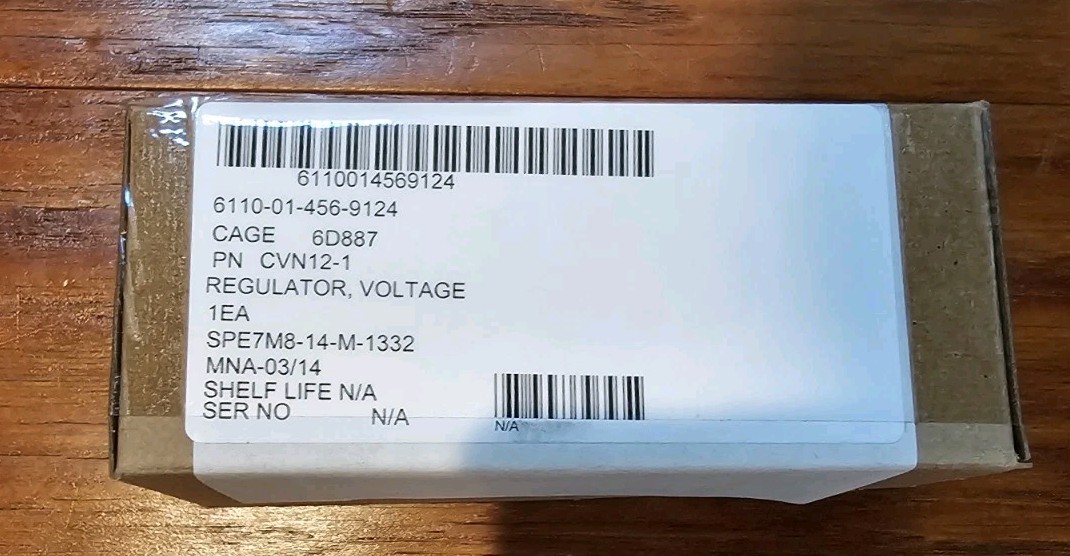 Fireboy-Xintex DC Voltage Reducer CNV-12-1 - NEW