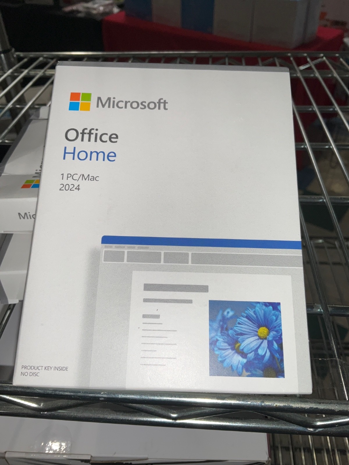 Microsoft Office 2024 Home Edition Mac Windows EP2-06820 Key Card NEW SEALED✅❤️️