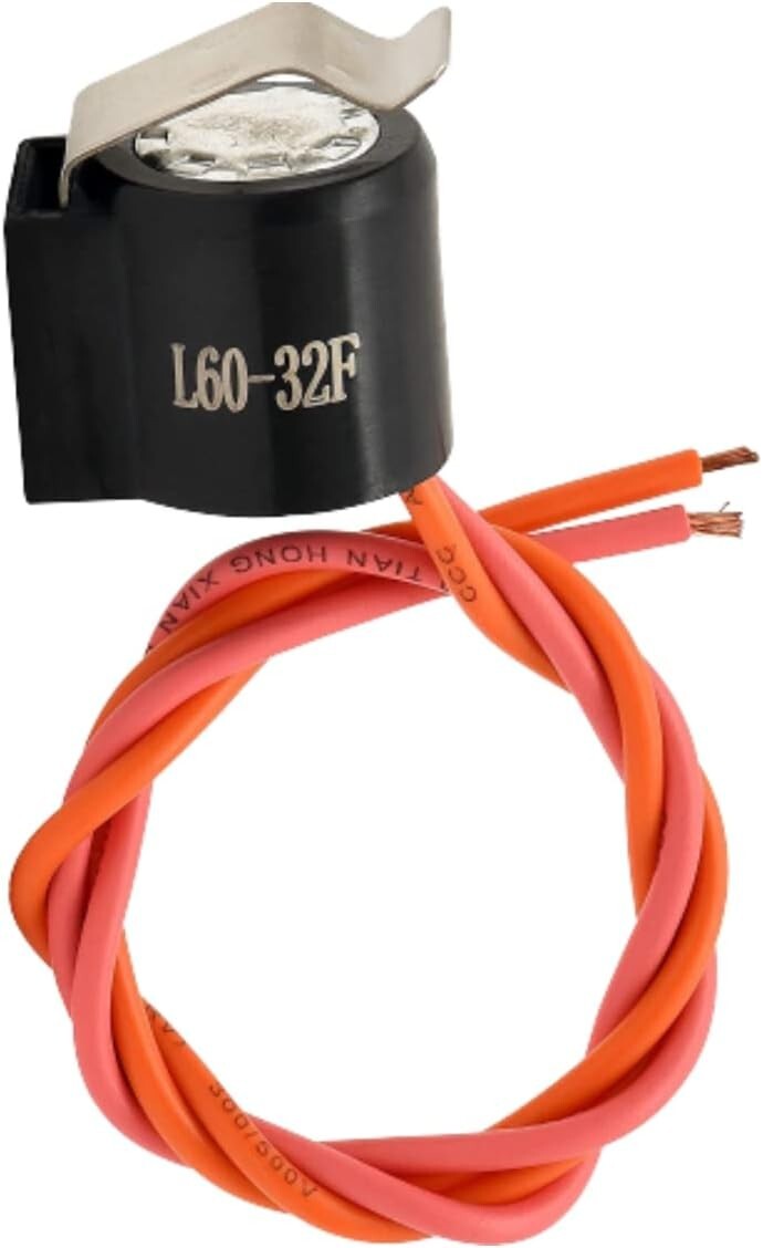 Refrigerator Defrost Thermostat Replaces With WR50X0122