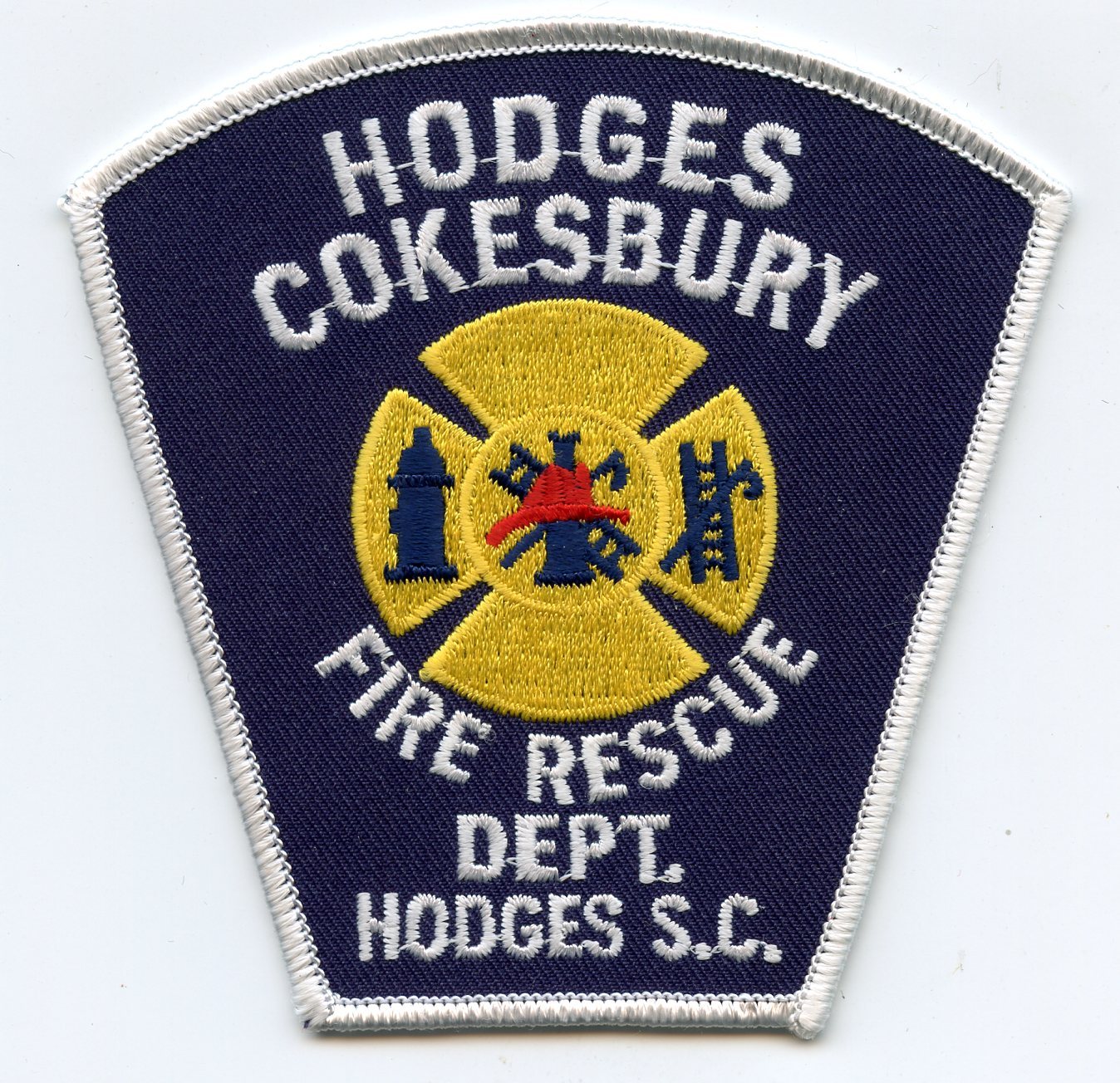 HODGES COKESBURY SOUTH CAROLINA SC Fire Rescue FIRE PATCH