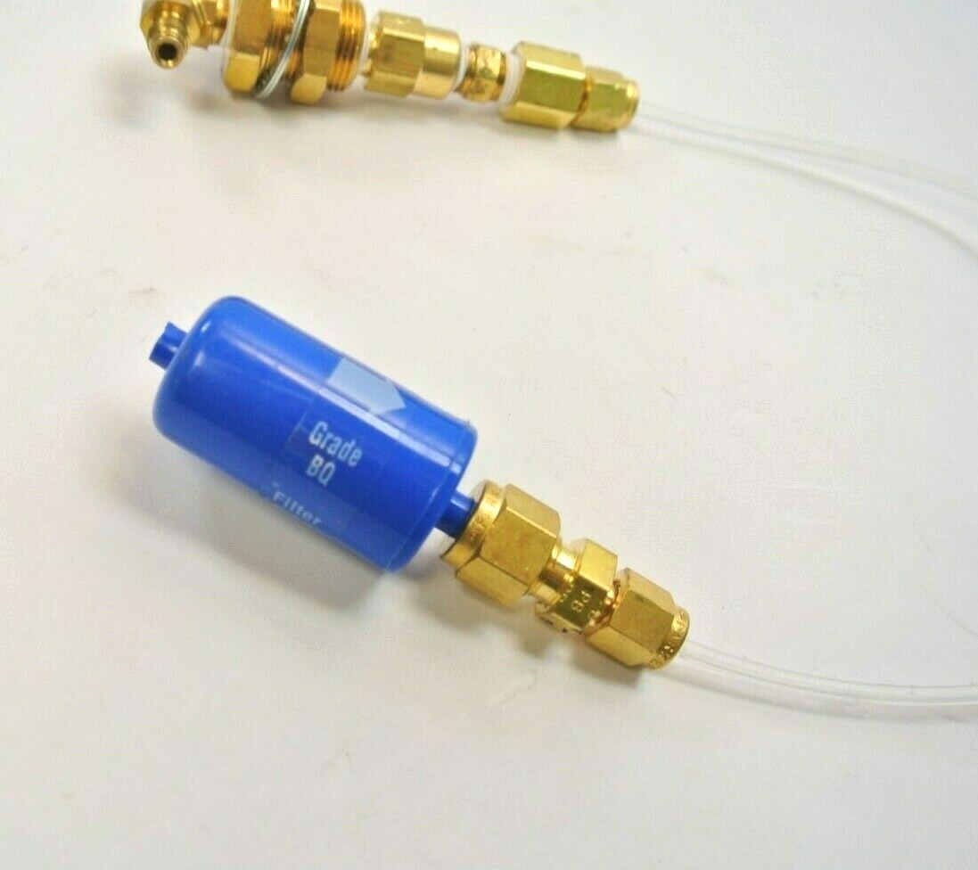 Balston DFU Grade BQ Filter & Couplers