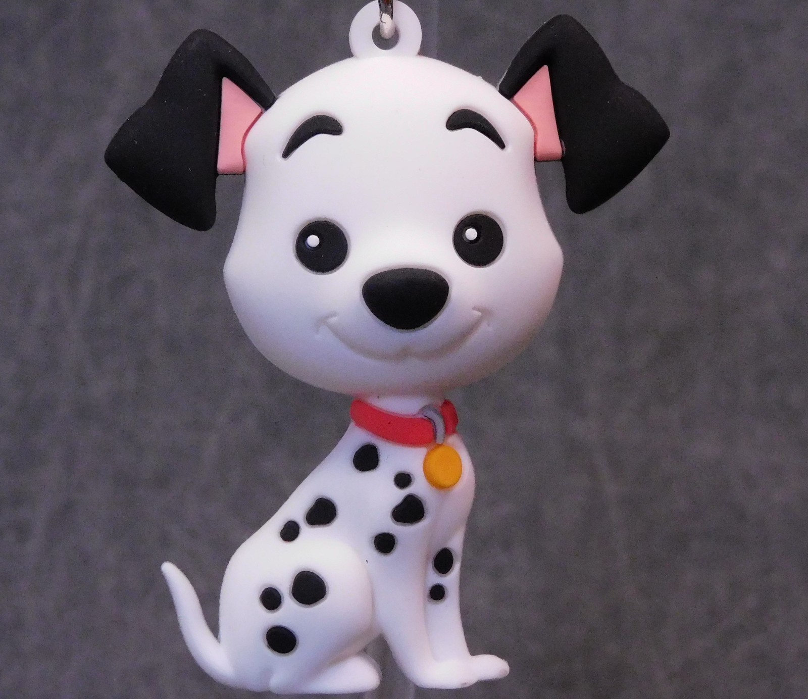 101 Dalmatians NEW * Pongo Clip * Blind Bag Series 72 Key Chain Monogram