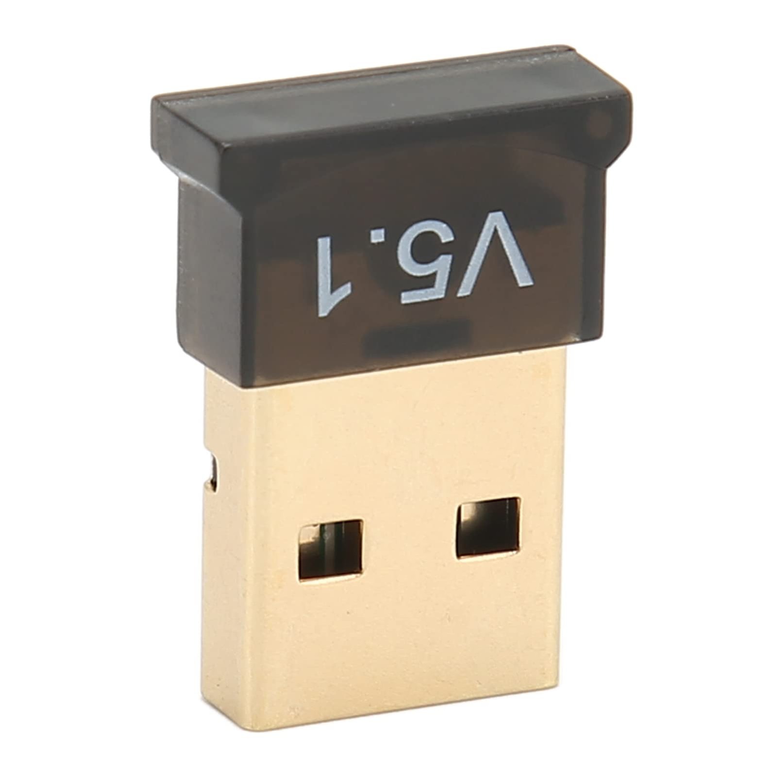 USB Bluetooth Adapter, Driver Long Range Bluetooth 5.1 Dongle Receiver for PC...