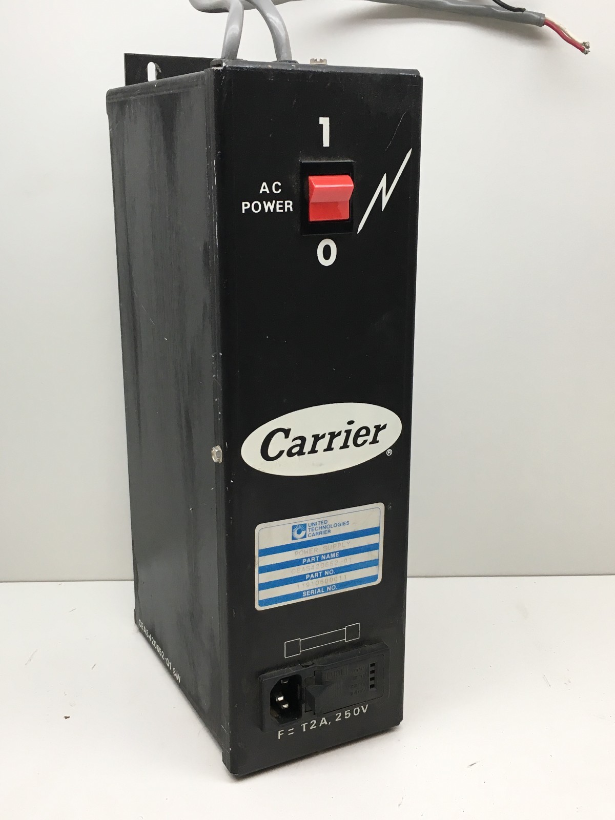 Carrier CEAS420652-01 Power Supply