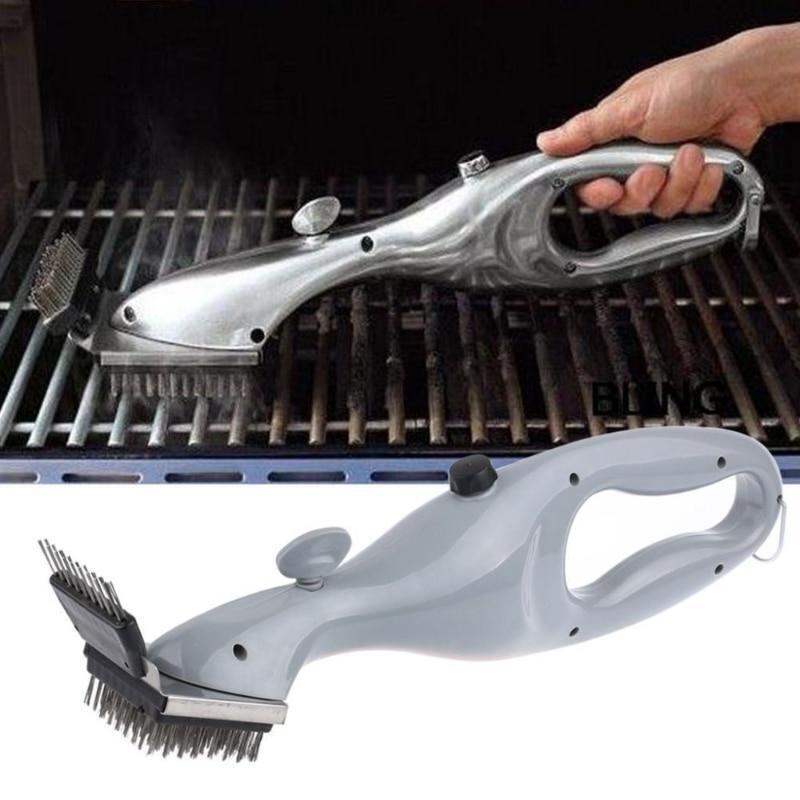 Grill Daddy Steam Cleaning Barbeque Grill Brush for Charcoal Clean Tool