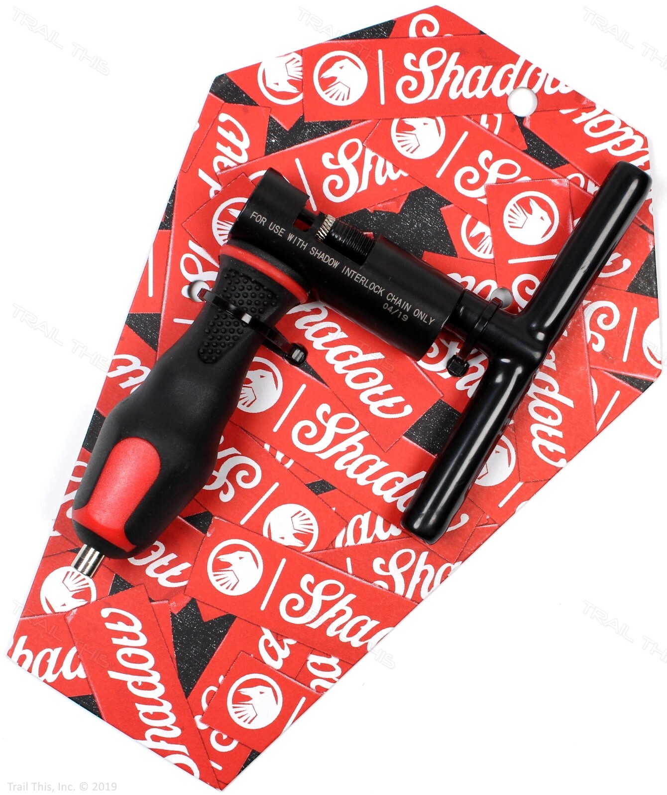 TSC Pro 1/8" Interlock V2 Chain Breaker BMX Tool Half-Link The Shadow Conspiracy