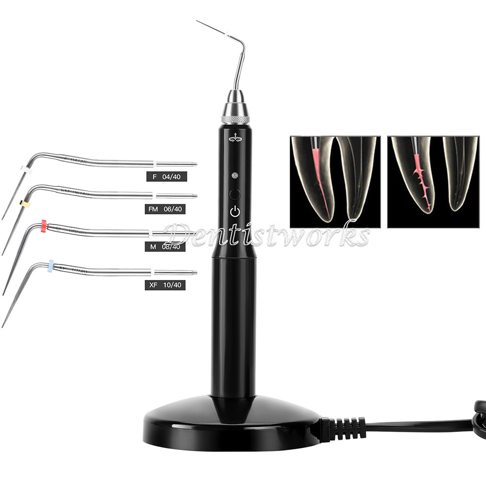 Dental Cordless Gutta Percha Obturation Endo Heated Pen Heating/Heated Tips