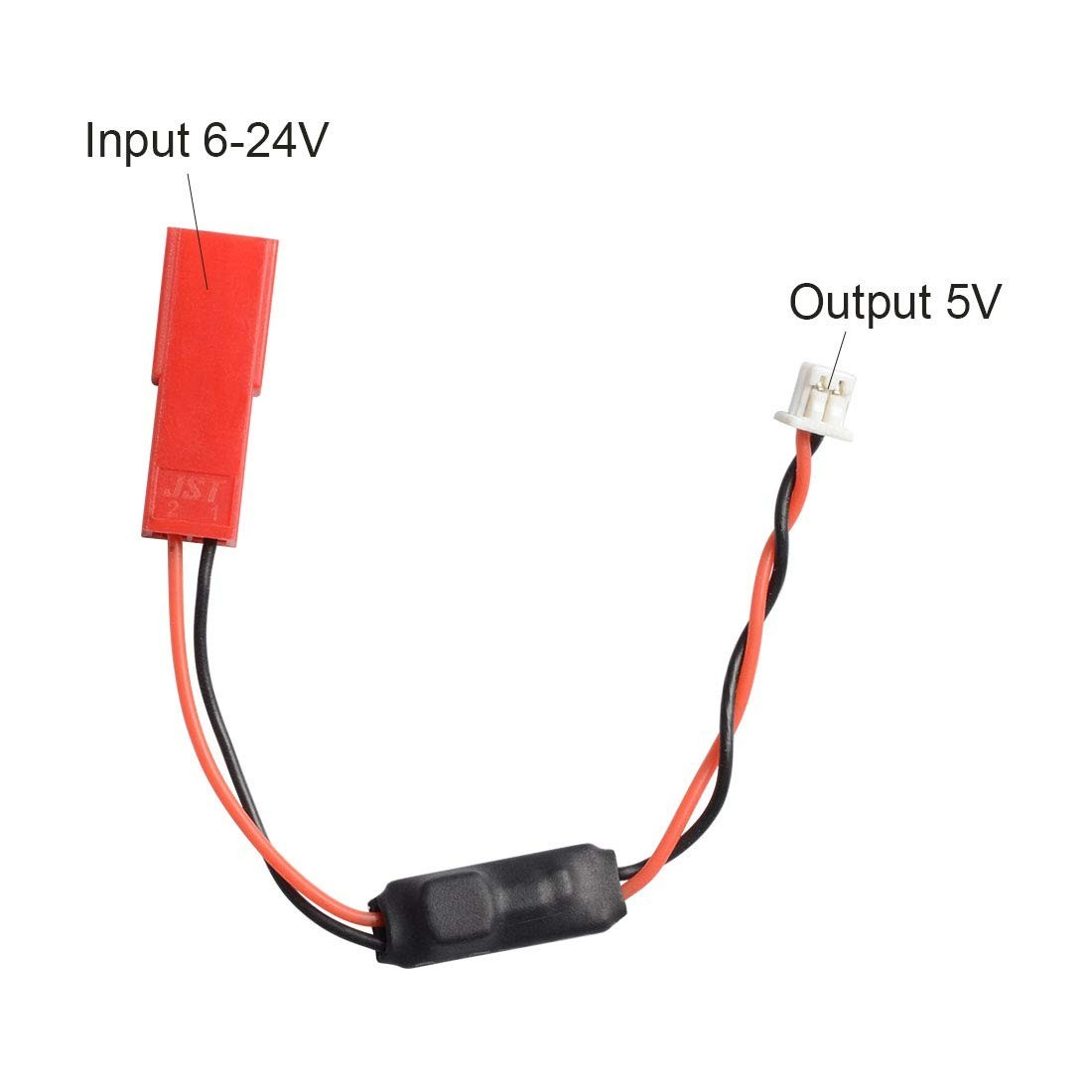 PW-D Control Buck Converter 6-24V to 5V 1.5A Step-Down Regulator Module Power...
