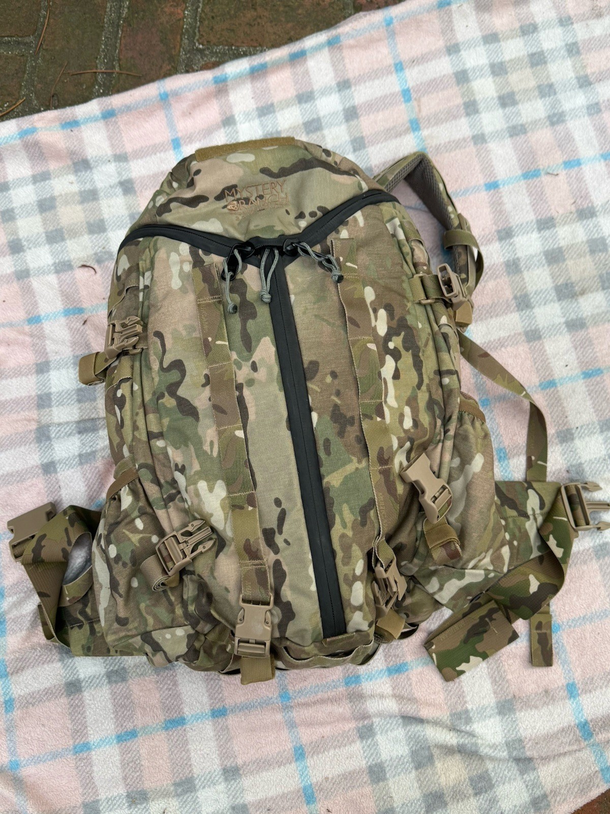 RARE Mystery Ranch 3 Day Assault Pack Multicam Medium Excellent Condition *READ