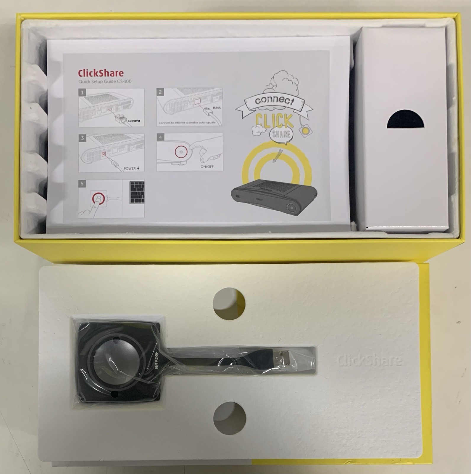 Barco ClickShare CS-100 Wireless Presentation System