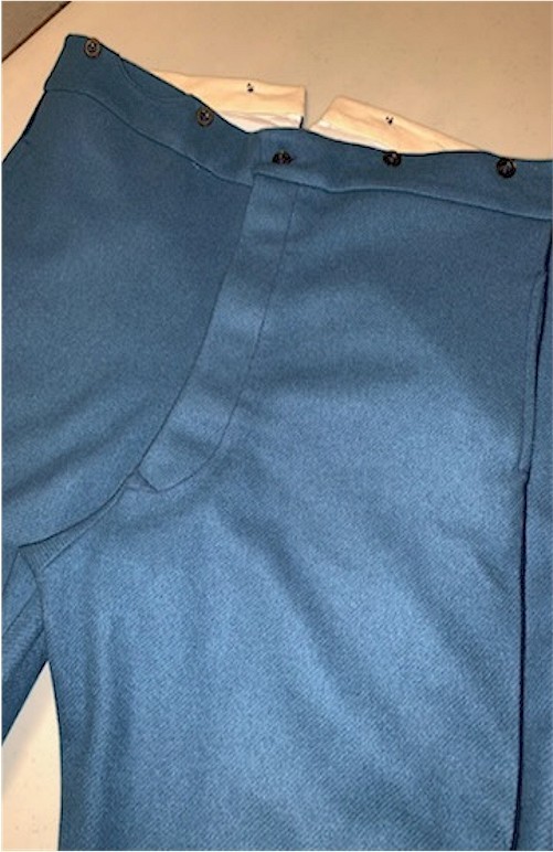 U.S. INFy Officer Trousers. Size 48. UNASSEMBLED. We’ll Alter/Assemble Upon Sale