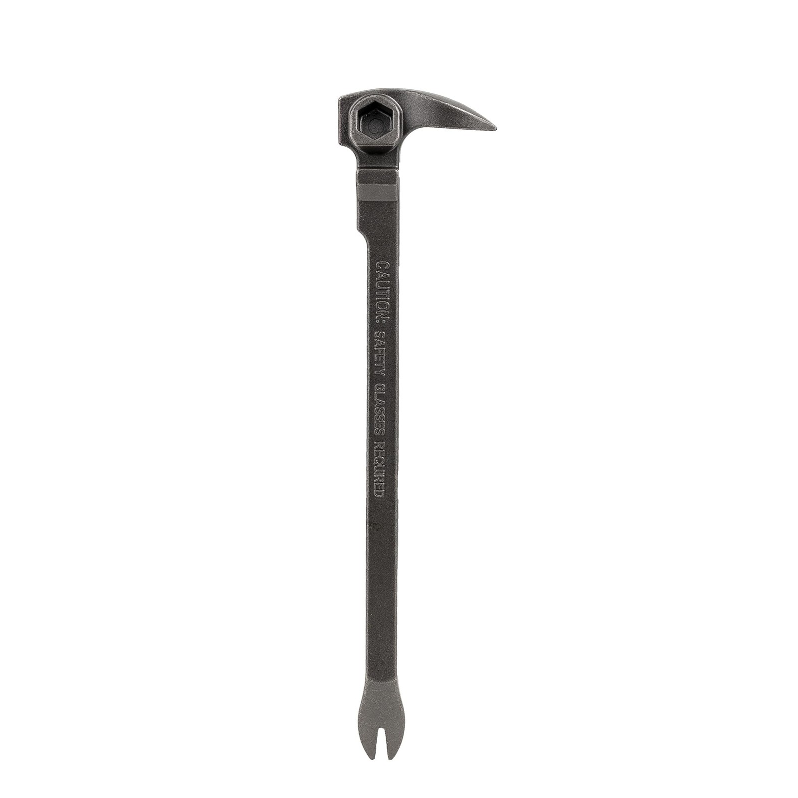 Dead On Tools EX9CL 10-5/8-Inch Exhumer Nail Puller, Silver