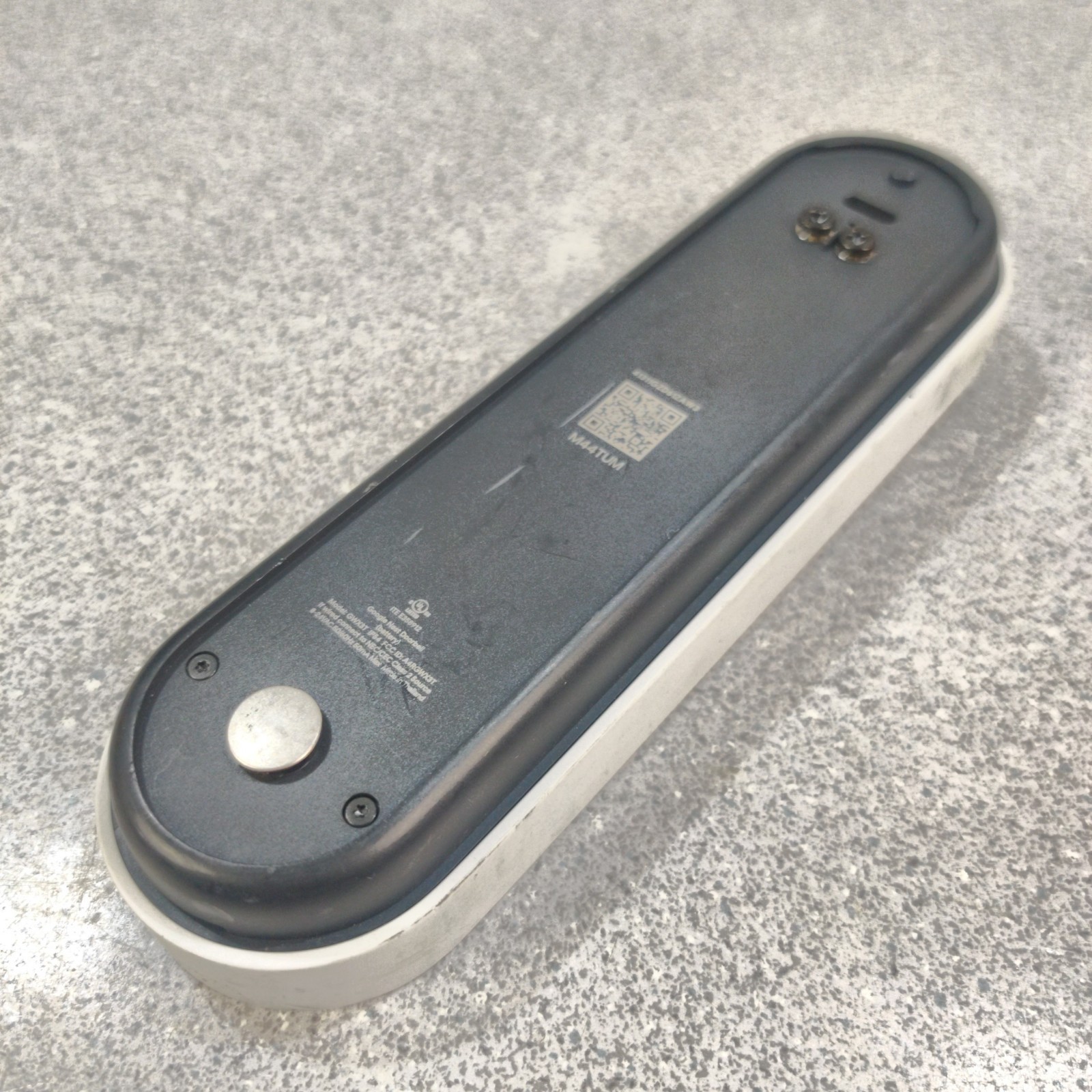 Google Nest Doorbell - Snow - GWX3T Untested