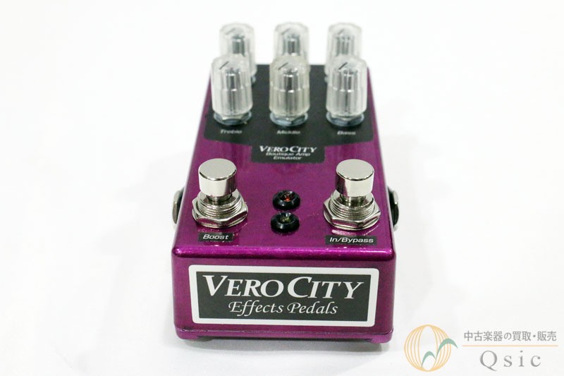 VeroCity Effects Pedals SLDB2 [TK416] [Inventory at Minoh ]
