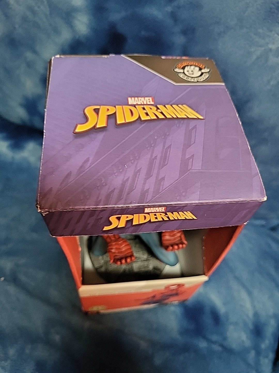 Spiderman Controller Holder Cable Guys NIB Marvel Comics Gaming