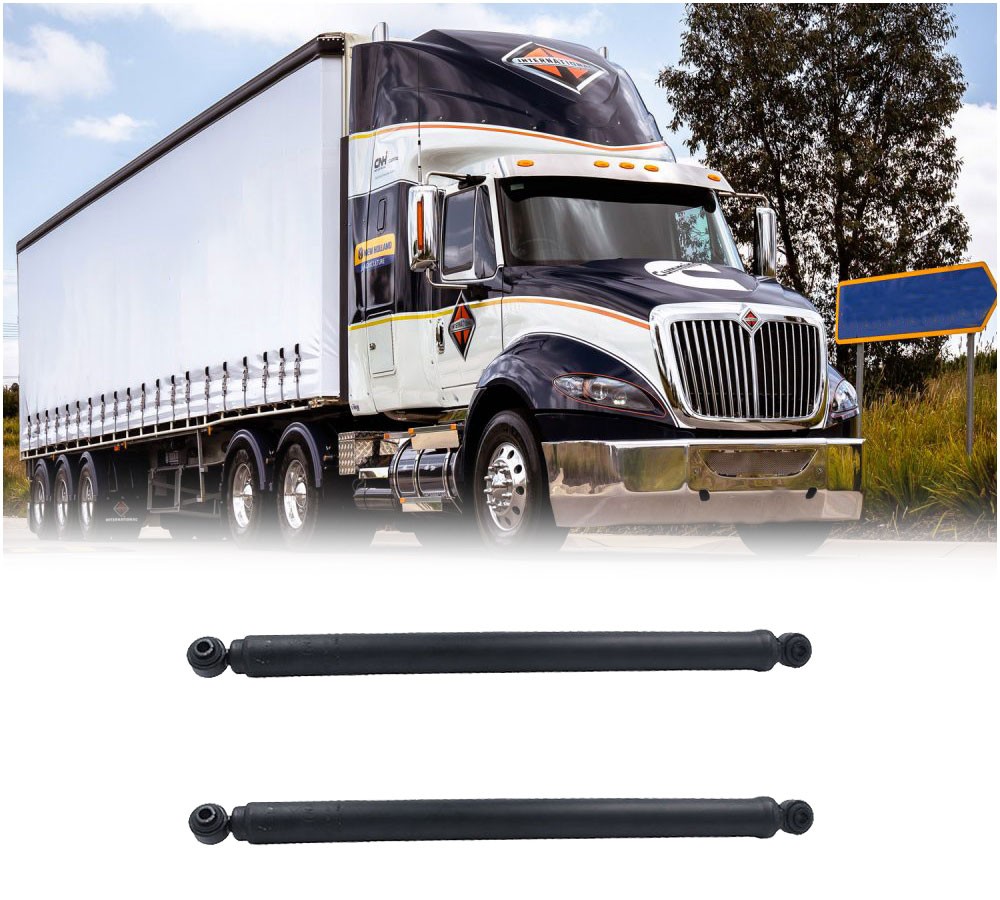2 PK 32.75” Hood Damper Strut Shock for International 3422344 4170820C1 66138M0R