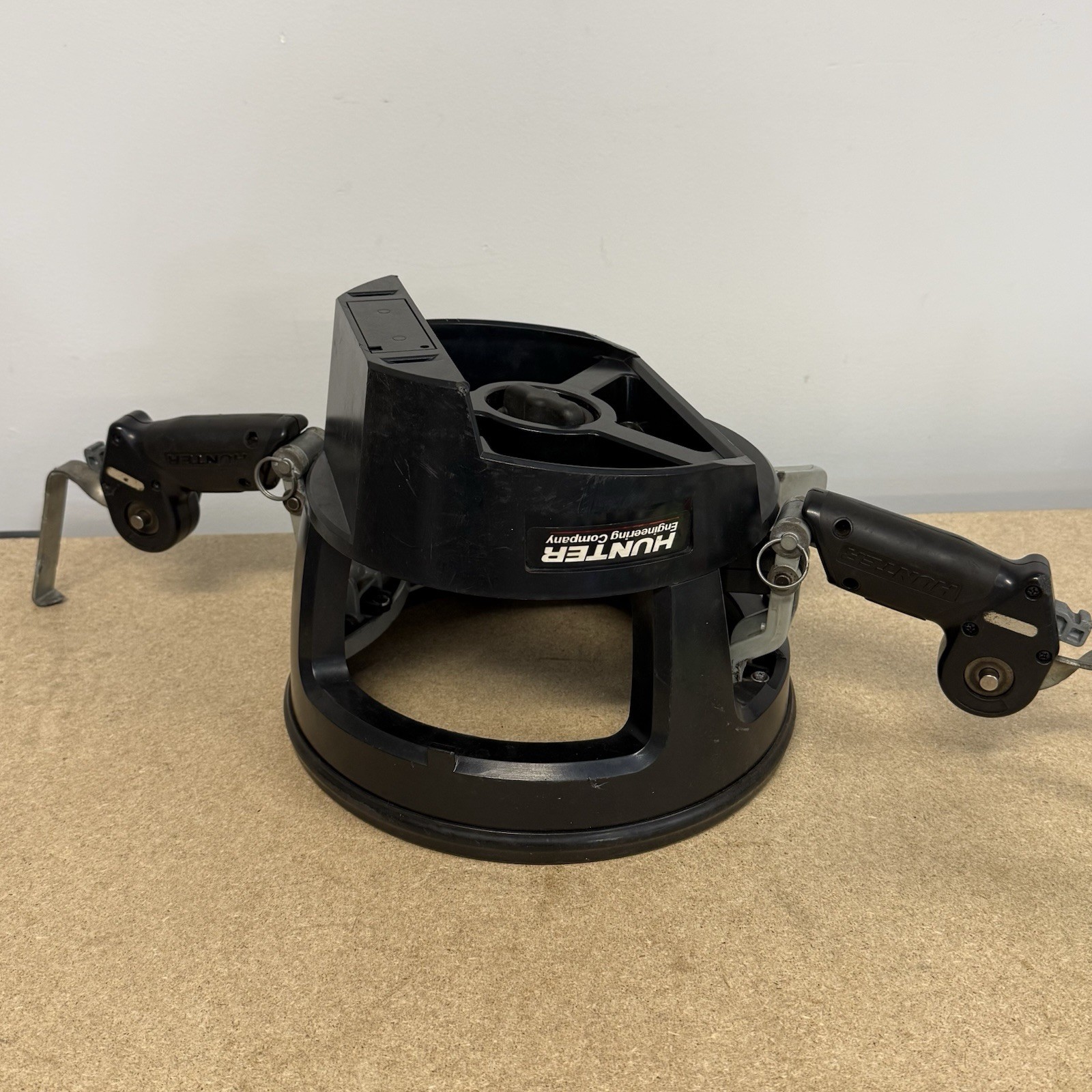 Hunter Hawkeye Alignment Elite 3D Target System Wheel Clamp & Sensor