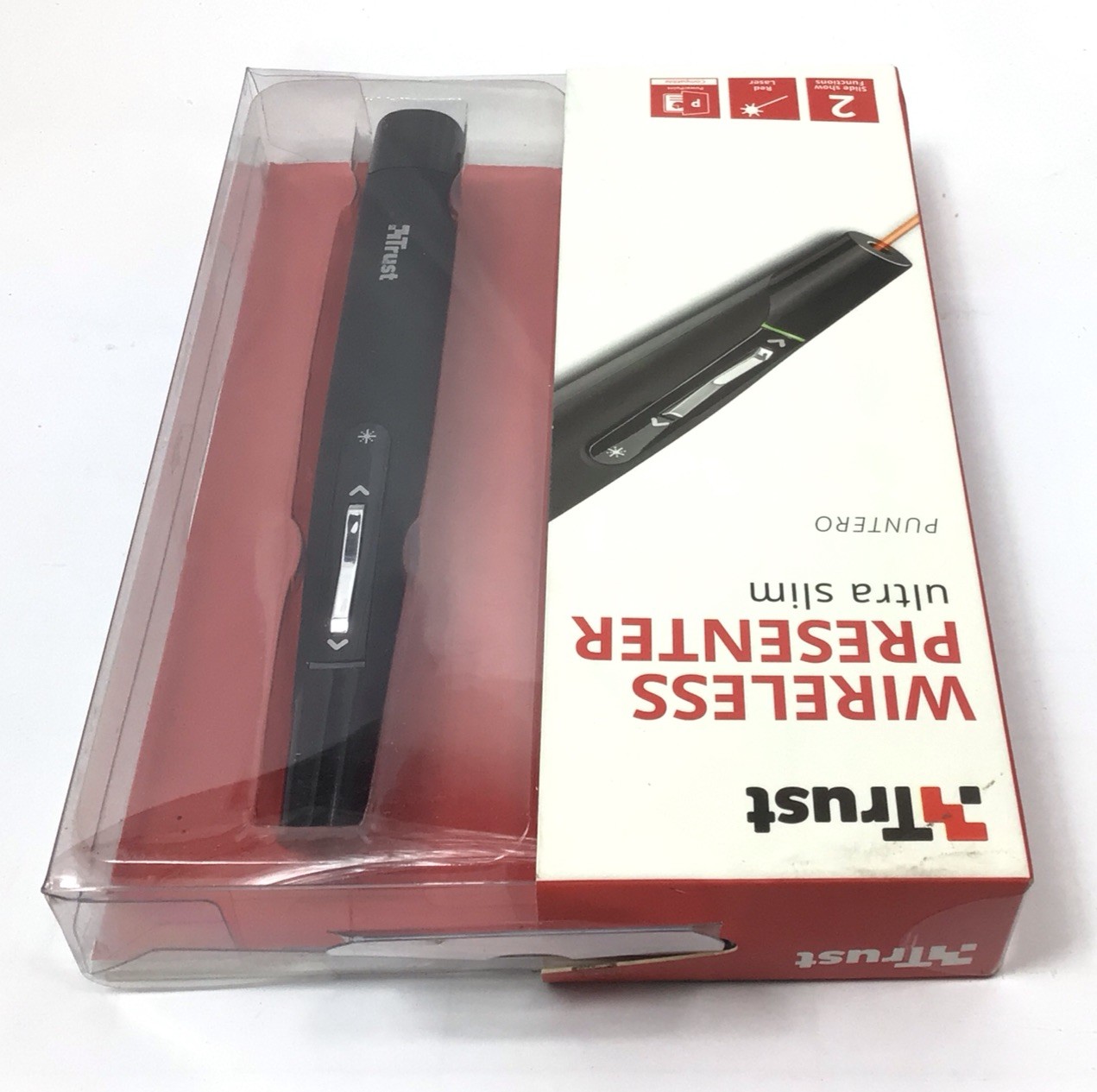 Power point MAC Presentation Remote Wireless USB PPT Presenter Laser Pointer