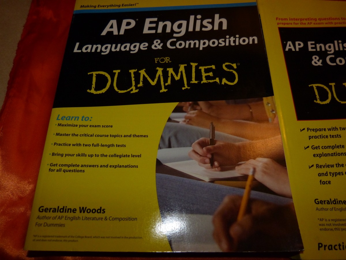 3 PACK ENGLISH GRAMMAR BOOKS SALE For Dummies Literature Language Book FreshSpun