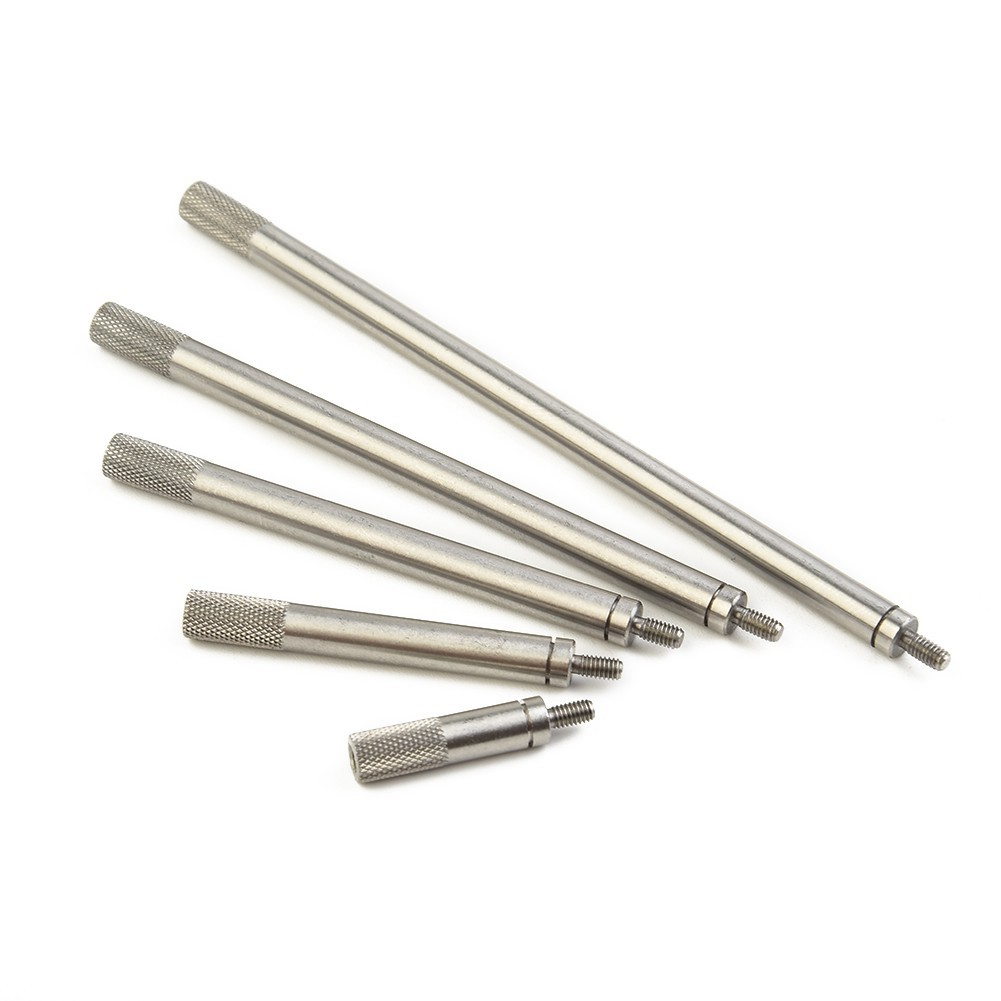 5 Pcs High Steel Extension Stem Rods Digital Indicator Dials Replace Parts