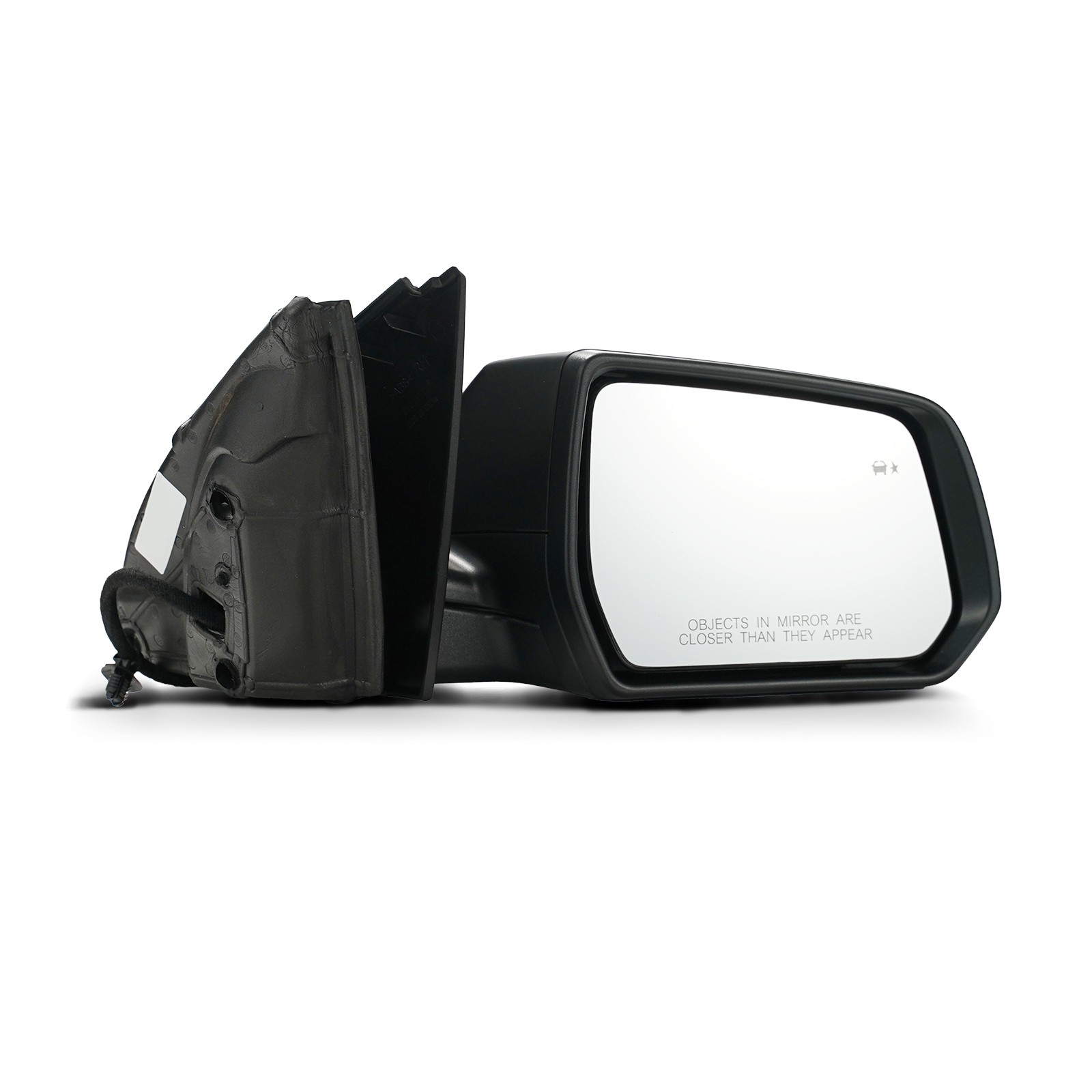 Right Side Mirror 2020-2024 GMC Acadia W/Heated &Blind Spot &Turn Signal 7 Pins