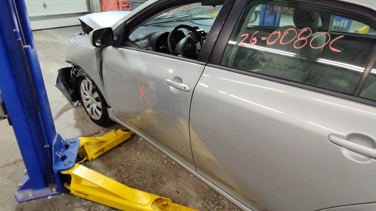 COROLLA 2012 Glove Box 1187200