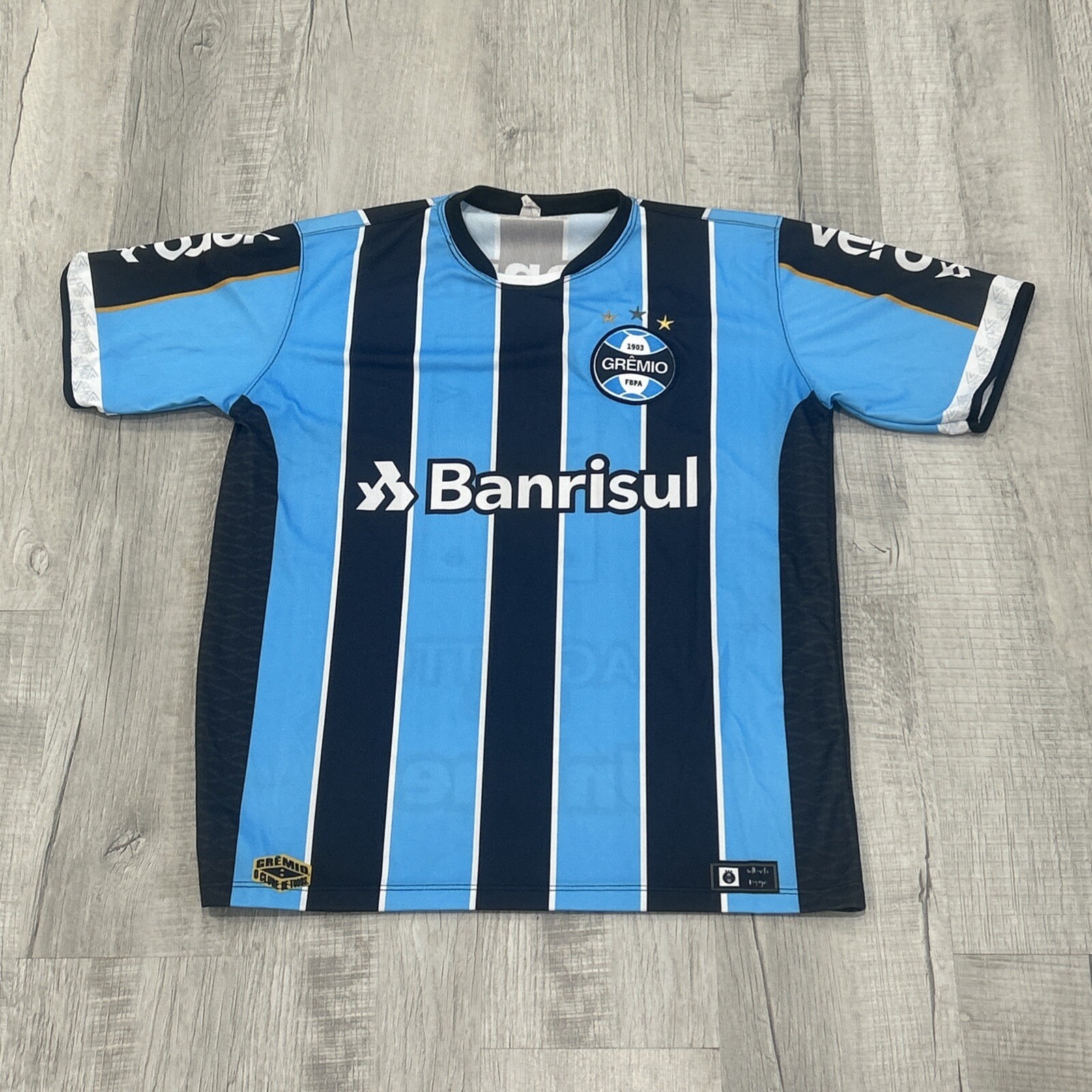 Gremio Jersey Soccer Football Patch #11 Miguel Monsalve Brazil Club Banrisel M