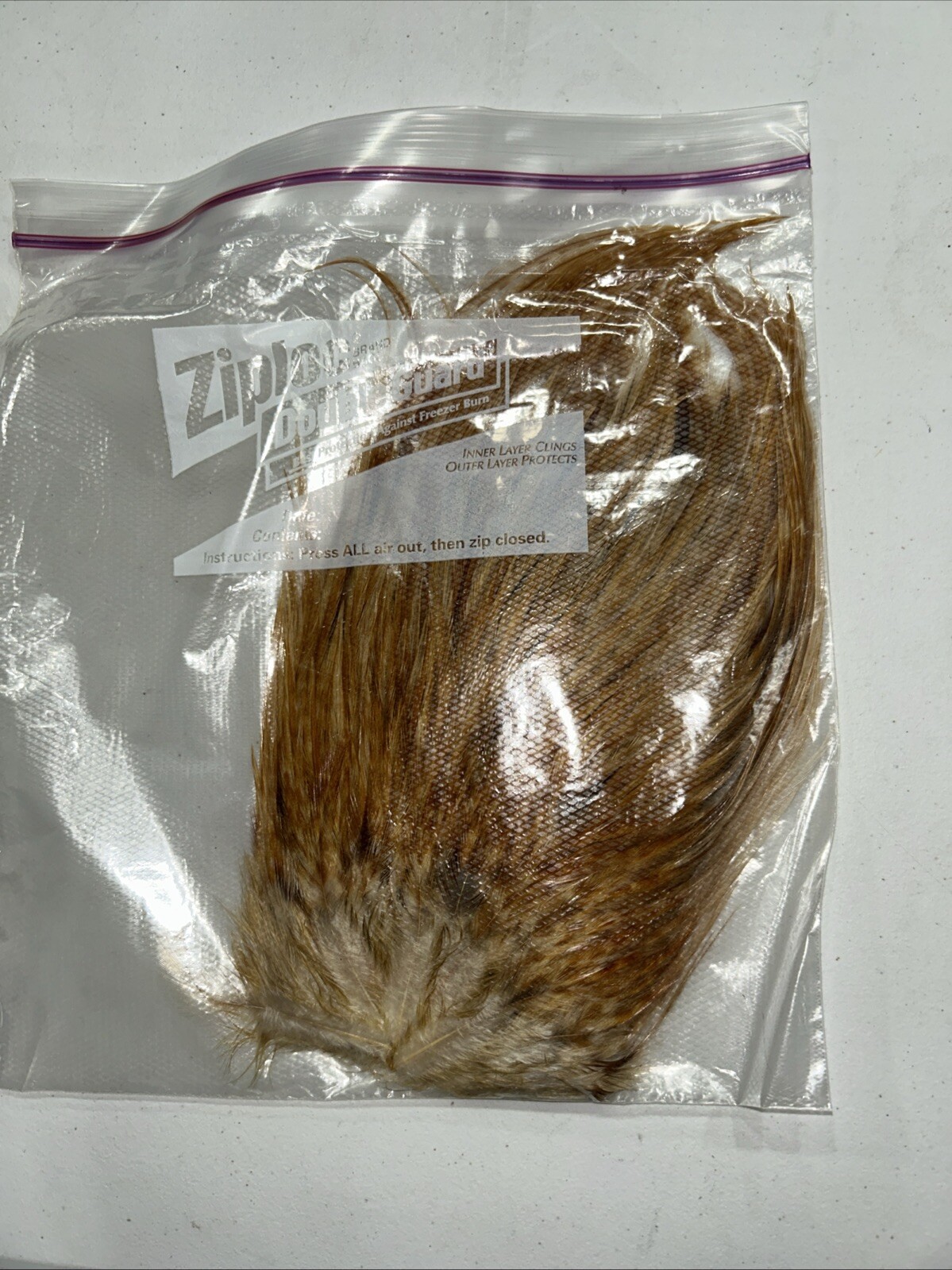 Rooster Saddle Fly Tying Fishing