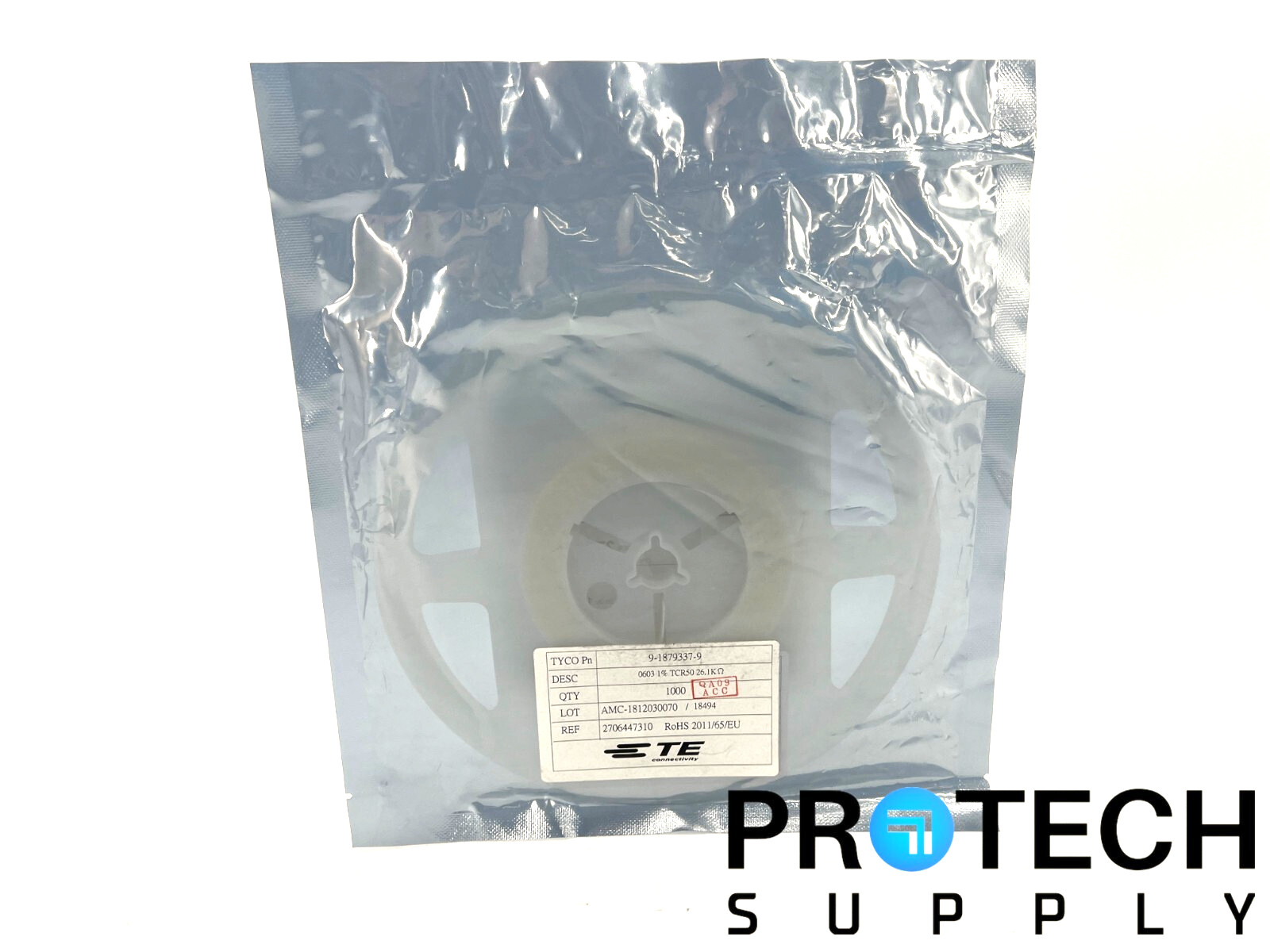 1000/Pk TE Connectivity 9-1879337-9 Surface Mount Resistor NEW w/ WARRANTY