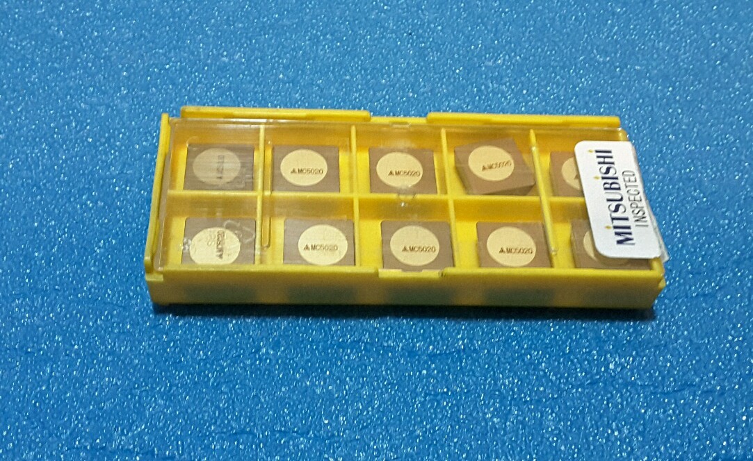 MITSUBISHI  SPMN120408 MC5020 (SPMN432)  CARBIDE  INSERTS , 10 PCS