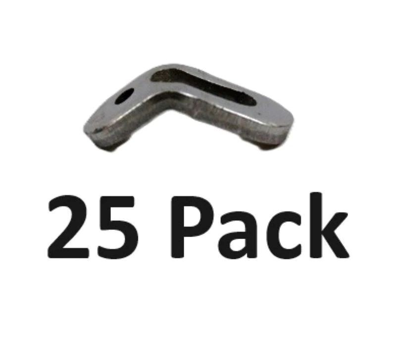 25 Medium Micro Locks 5/64-3/32 Snare Locks Trapping Supplies