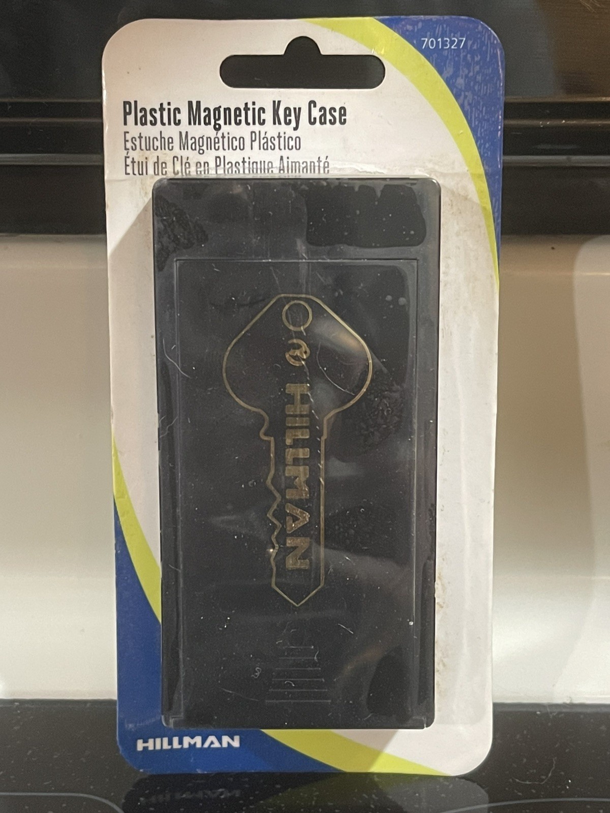 Hillman Magnetic Key Box Perfect for gift for forgetfulness and prevention