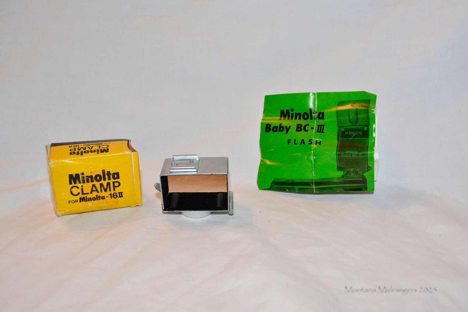 Minolta Flash Clamp for Minolta-16 II Camera