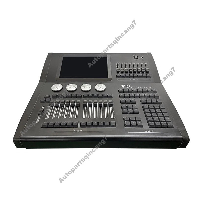 2048 Channel DMX Console Art-Net RDM 10.4 Touch Screen Stage Light Controller