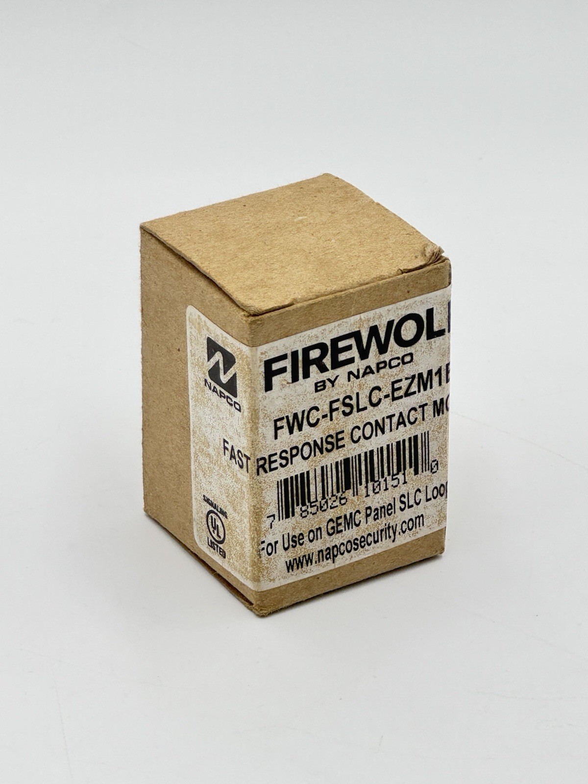 NAPCO SECURITY FWC-FSLC-EZM1B / FWCFSLCEZM1B (NEW IN BOX)