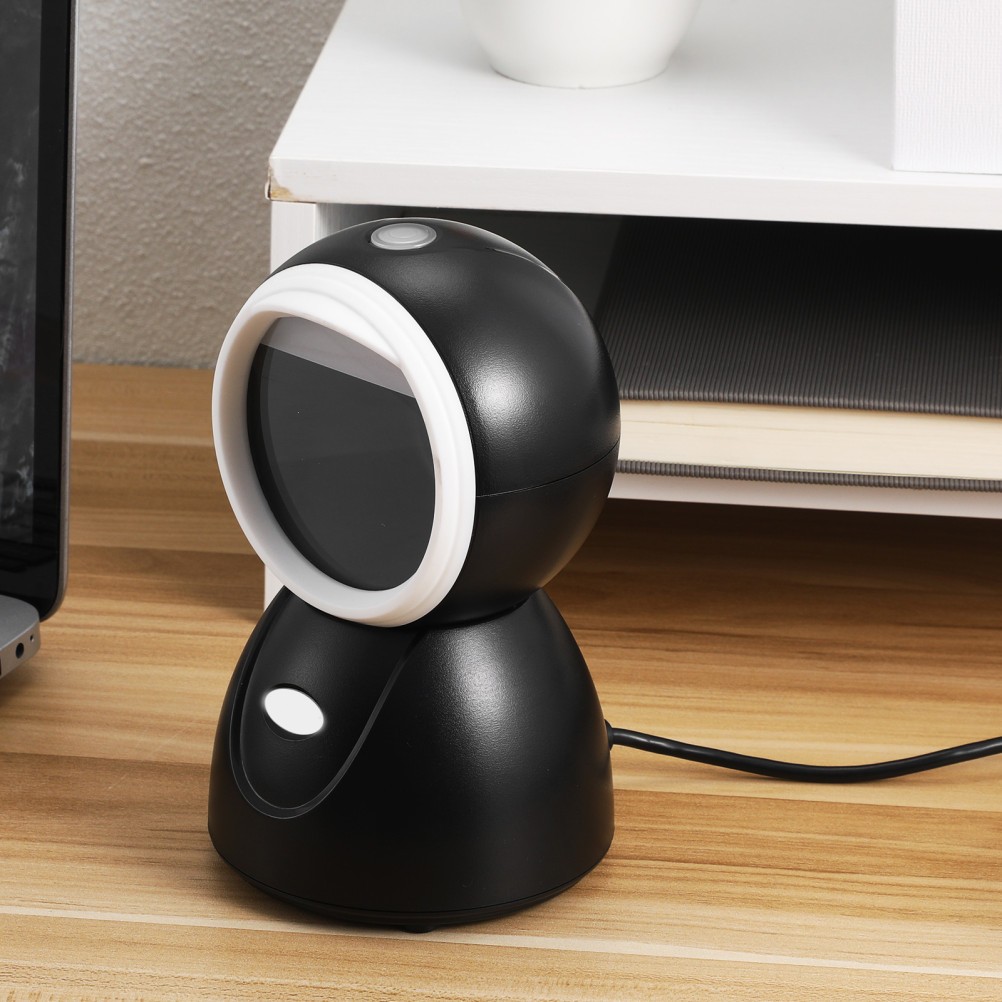 Desktop Barcode Scanning System For Supermarket Retail Store Countertop