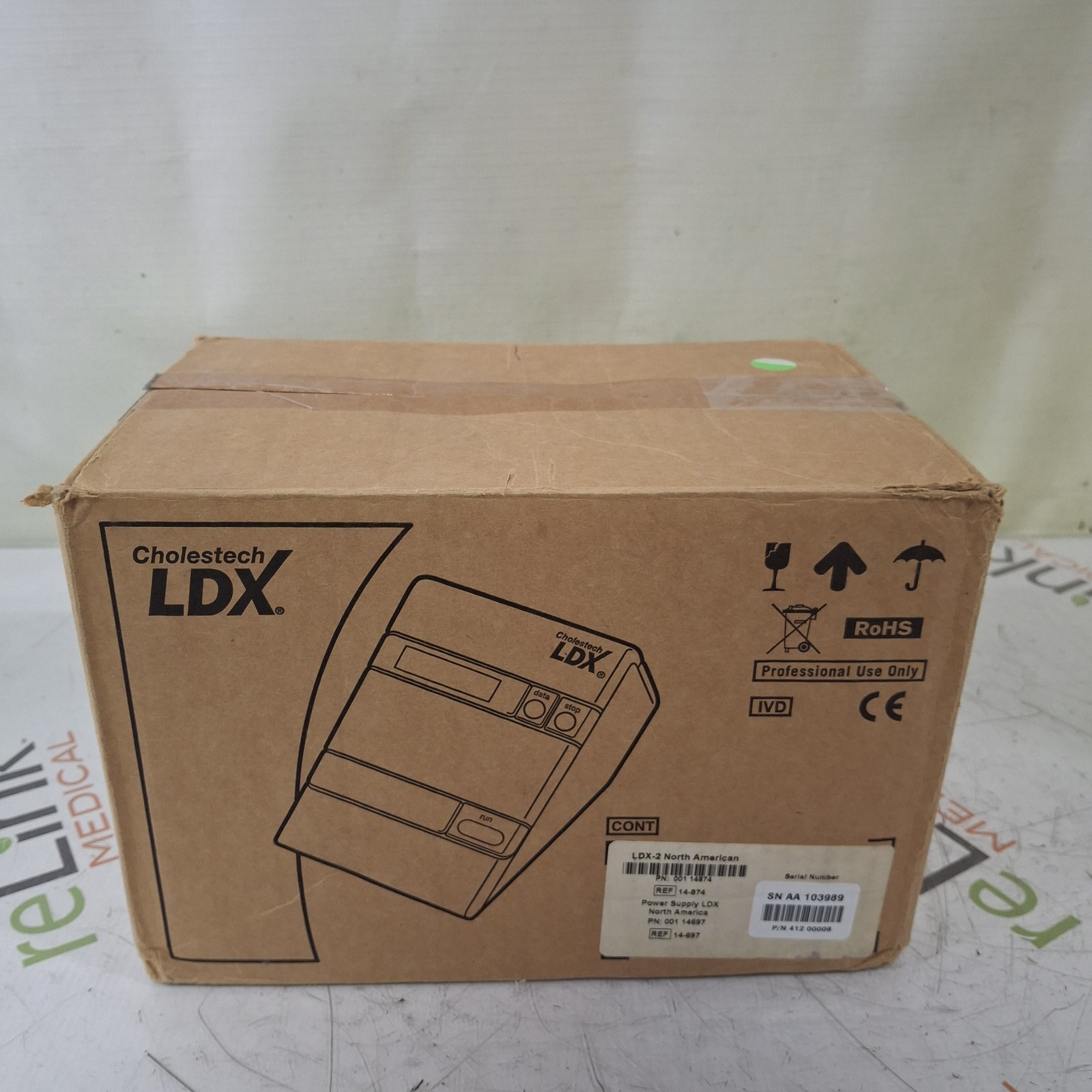 Cholestech LDX Cholesterol Analyzer