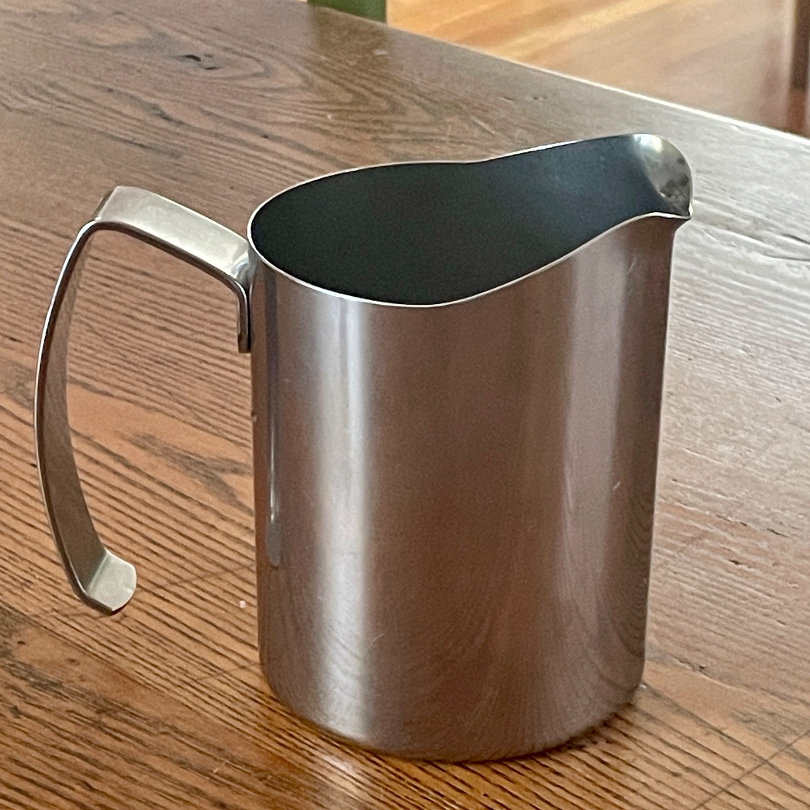 5" Milk Frothing Pitcher 18/10  Stainless Steel Steamer Cup Espresso Italy